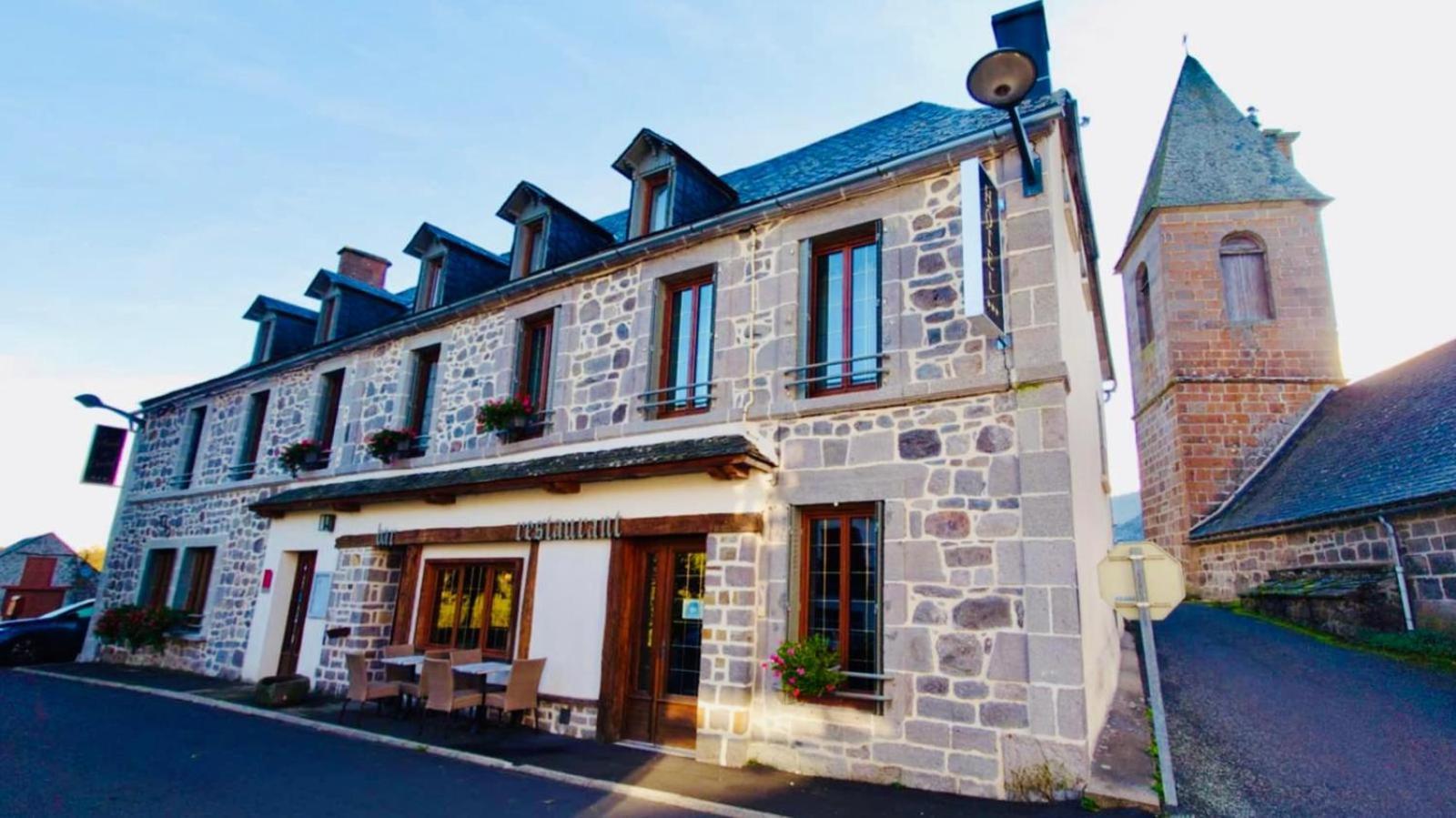 Hotel Restaurant Du Plomb Du Cantal Murat  Exteriér fotografie