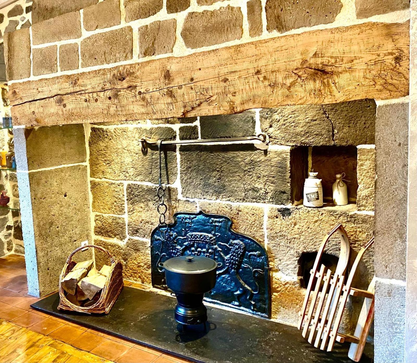 Hotel Restaurant Du Plomb Du Cantal Murat  Exteriér fotografie