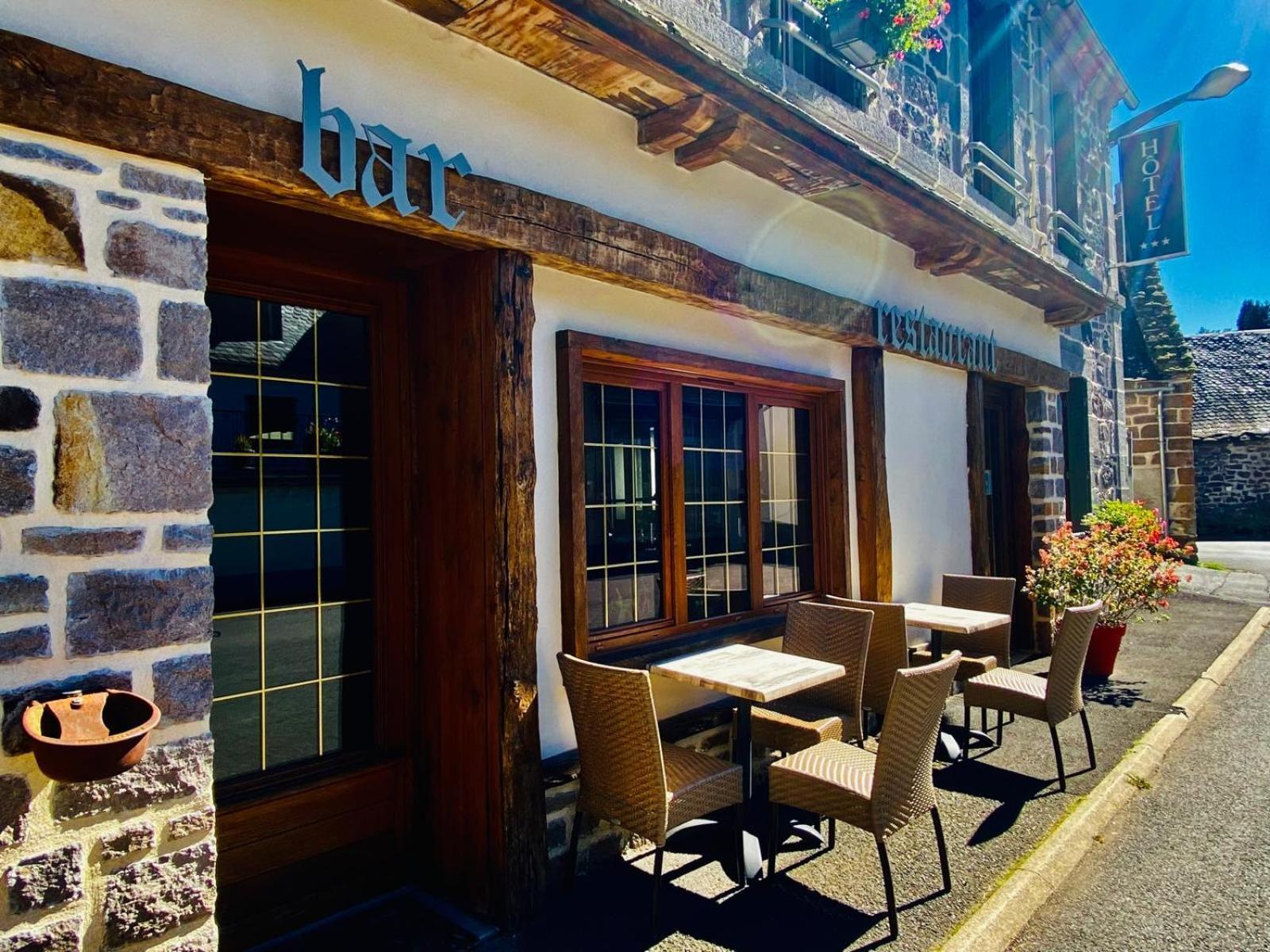 Hotel Restaurant Du Plomb Du Cantal Murat  Exteriér fotografie