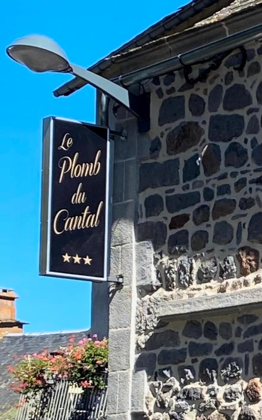 Hotel Restaurant Du Plomb Du Cantal Murat  Exteriér fotografie