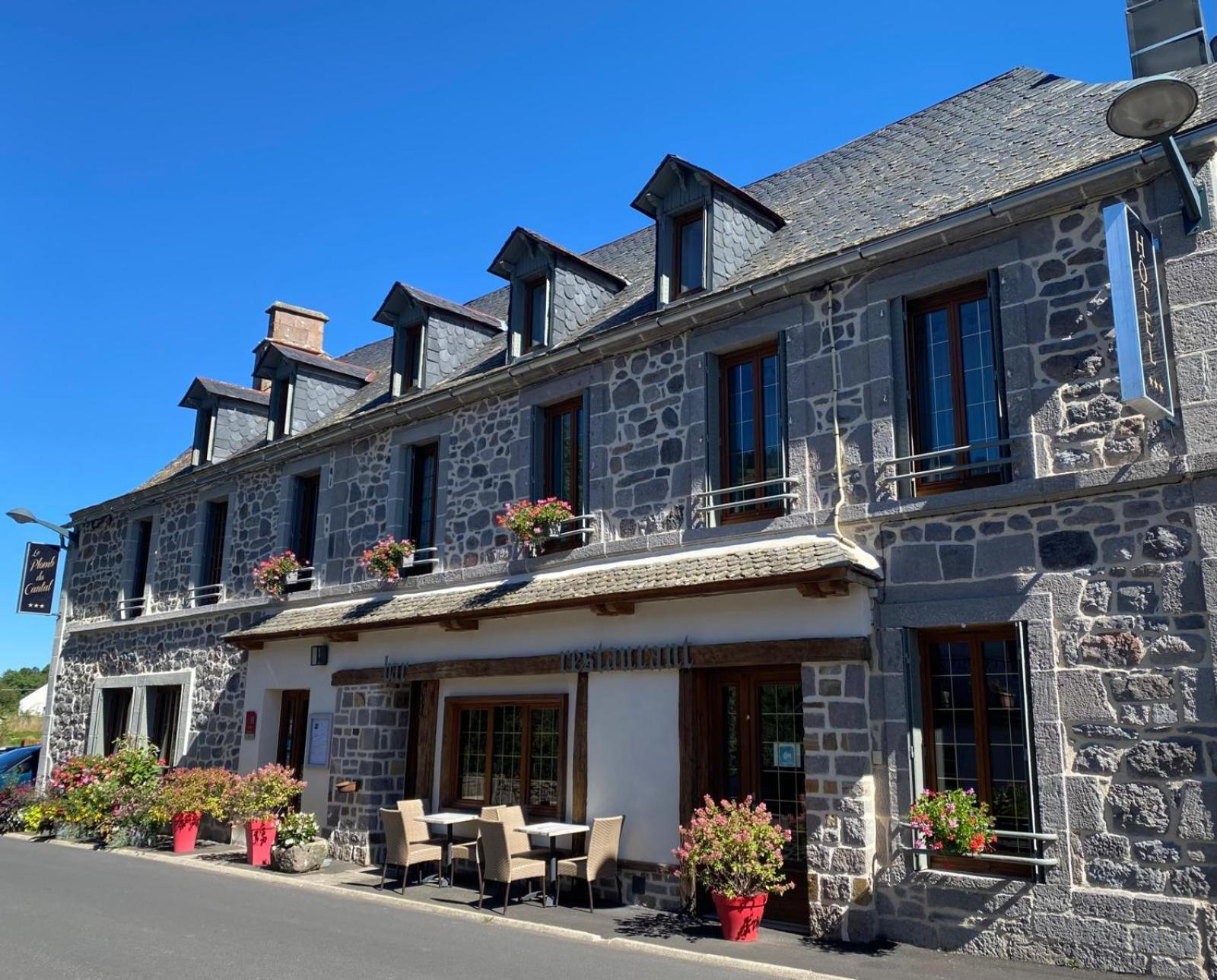 Hotel Restaurant Du Plomb Du Cantal Murat  Exteriér fotografie